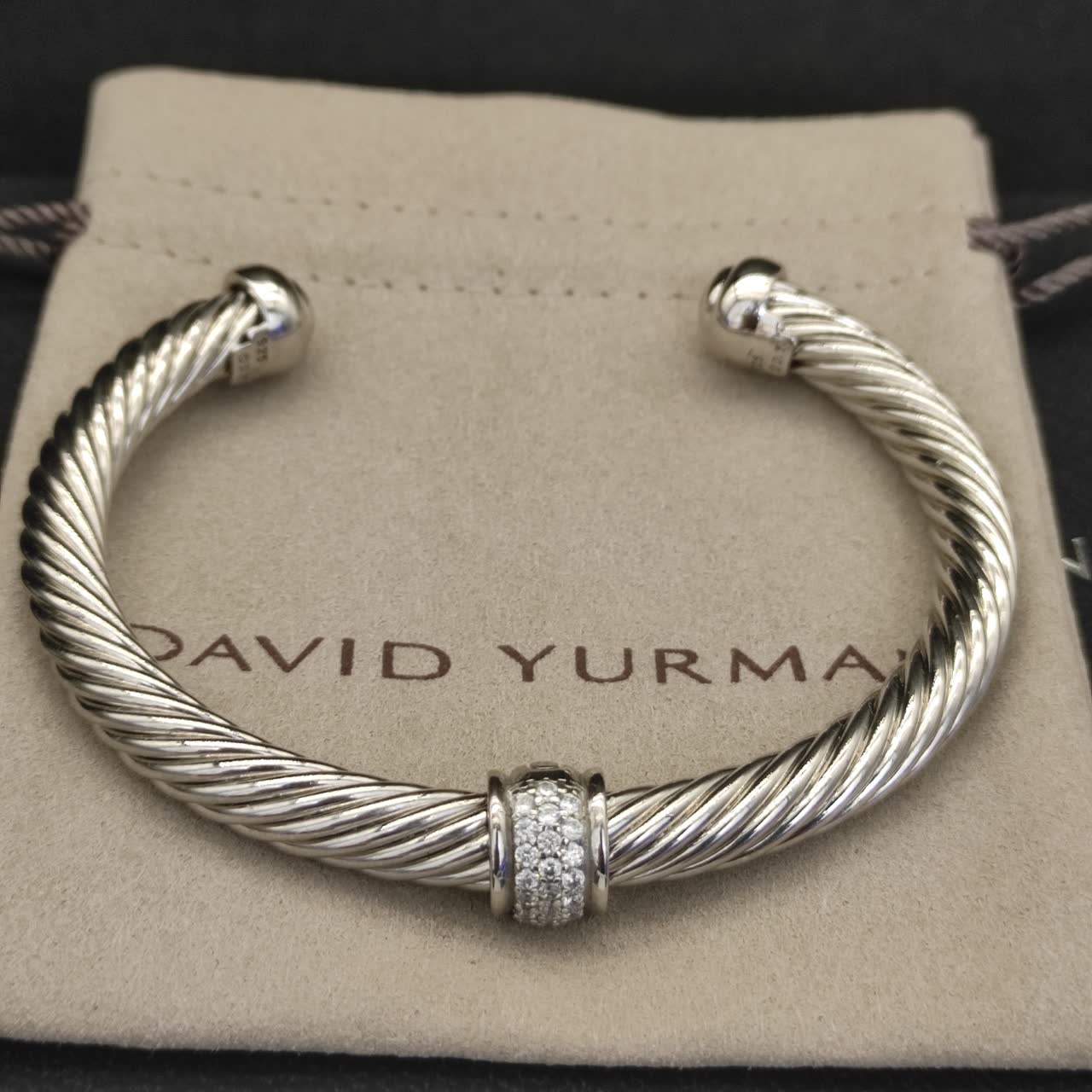David Yurman Cable Collectibles Bracelet David Yurman Cable Collectibles Bracelet